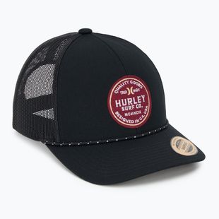 Pánská kšiltovka Hurley Jetties Trucker black