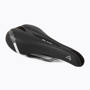 Dámské cyklistické sedlo Selle Italia GEL FLOW S černé SIT-022H601IHC002