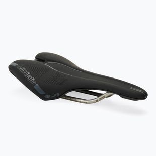 Cyklistické sedlo Selle Italia Slr Boost Ti 316 Rail Fibra-Tek černá SIT-041A120IKC001