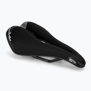 Sedlo na kolo  Selle Italia Sportouring S 5 Superflow, Fec Alloy Rail, Soft-Tek, Light Gel black