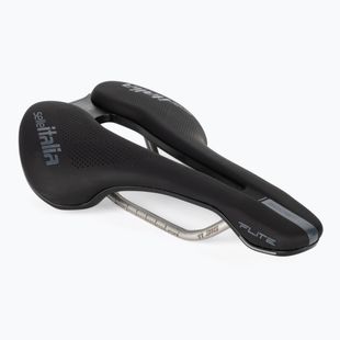 Cyklistické sedlo Selle Italia Flite Boost Superflow Ti 316 Rail Fibra-Tek černá SIT-017A620IKC001