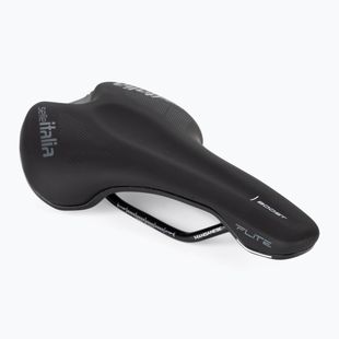 Cyklistické sedlo Selle Italia Flite Boost Tm Manganese Rail Soft-Tek černá SIT-017A320MHC001