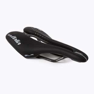 Dámské cyklistické sedlo Selle Italia SLR BOOST SUPERFLOW TM S černé SIT-041A420IHC015