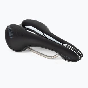 Cyklistické sedlo Selle Italia Flite Boost Endurance Superflow Ti 316 Rail Fibra-Tek černá SIT-017A920IKC007