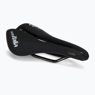 Dámské sedlo na kolo Selle Italia Novus Boost Evo Lady TM Superflow black