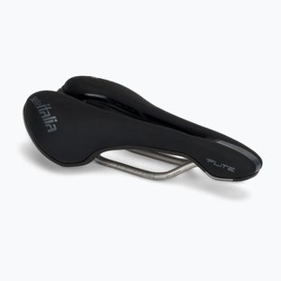 Sedlo na kolo Selle Italia Flite Boost Gravel Superflow, Fibra-Tek, Light Gel black