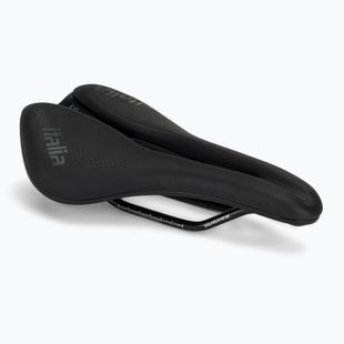 Sedlo na kolo  Selle Italia Novus Boost Evo Gravel TM Superflow, Manganese Rail, Soft-Trek black
