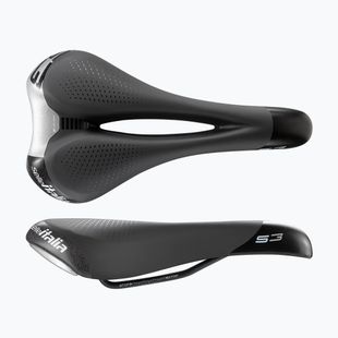 Sedlo na kolo  Selle Italia Sportouring S 3 Flow black