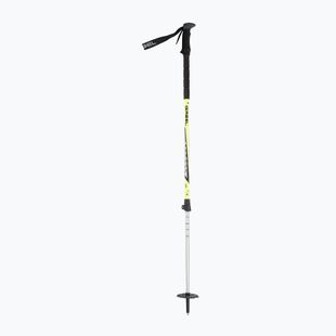 Skialpové hole GABEL Trail Tour F.L Carbon EF green fluo
