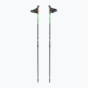 Nordic walking hole GABEL Carbon XT 2S 80 F.L. black/lime