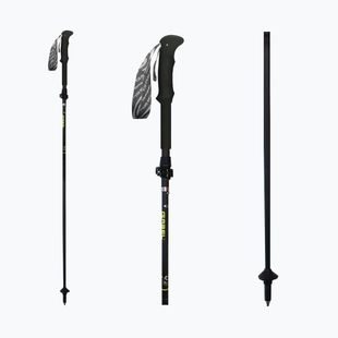 Nordic walking hole GABEL Carbon Feather XTS black