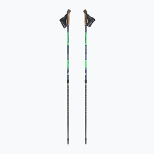 Nordic walking hole GABEL Strech Carbon lime