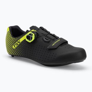 Pánské cyklistické tretry Northwave Core Plus 2 black/yellow fluo