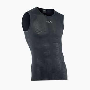 Pánský cyklistický dres Northwave Light Sleeveless černý
