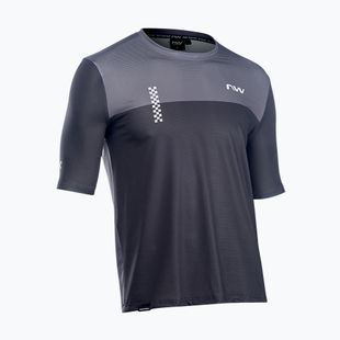 Pánský cyklistický dres Northwave Xtrail 2 černý 89221049