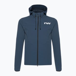 Pánská cyklistická bunda Northwave Rampage Lightshell tmavě modrá