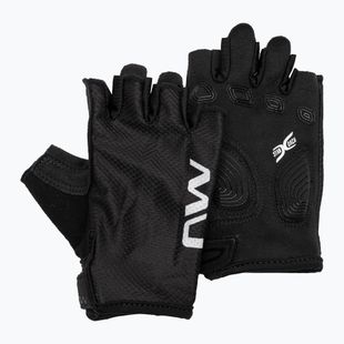 Dámské cyklistické rukavice Northwave Active Short Finger black