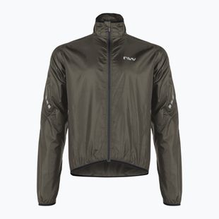 Pánská cyklistická bunda Northwave Vortex 2 lesní zelená