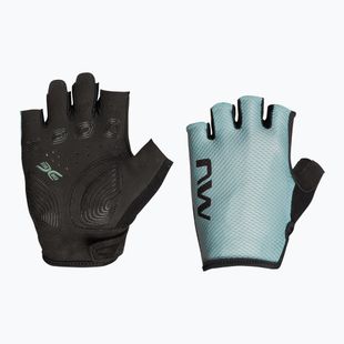 Dámské cyklistické rukavice Northwave Active Short Finger sage