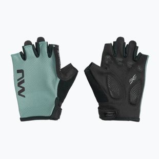 Dámské cyklistické rukavice Northwave Active Short Finger sage