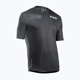 Pánský cyklistický dres Northwave Edge 2 black/sand