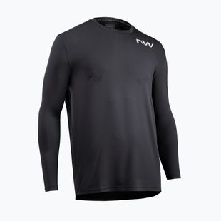 Pánský cyklistický dres Longsleeve Northwave Xtrail black
