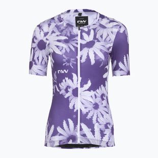 Dámský cyklistický dres Northwave Blade dark purple