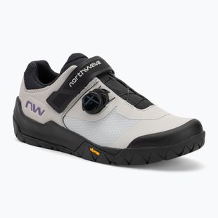 Pánské MTB cyklistické boty Northwave Overland Plus light grey/dark purple