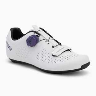 Dámské silniční boty Northwave Storm Carbon white/dark purple