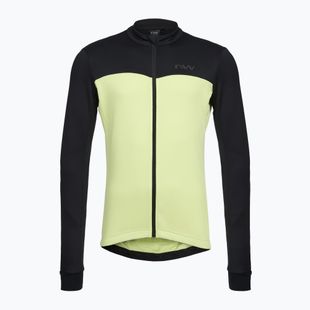 Pánská cyklistická mikina Northwave Force 2 Jersey FZ cool matcha/black