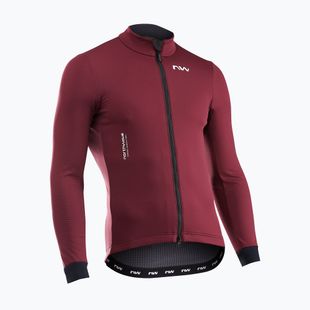 Pánská cyklistická bunda Northwave Blade Light red cabernet