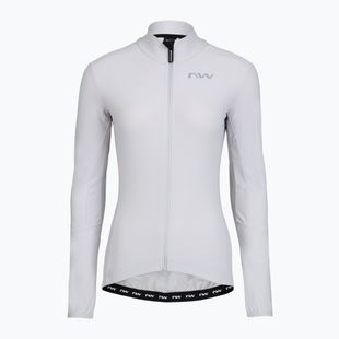 Dámský cyklistický dres Northwave Fahrenheit Jersey W light grey