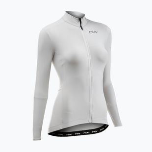 Dámský cyklistický dres Northwave Fahrenheit Jersey W light grey