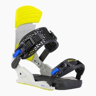 Pánské snowboardové vázání  Drake Fifty grey/lime