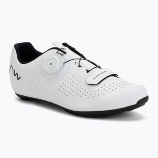 Pánské cyklistické silniční boty Northwave Typhoon white