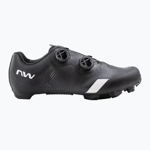 Cyklistické boty MTB pánské Northwave Striker black/light grey