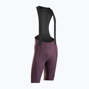 Pánské cyklistické kraťasy Northwave Fast Bibshort grape wine