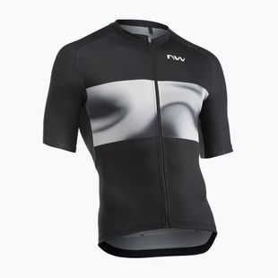 Pánský cyklistický dres Northwave Force Evo black/light grey