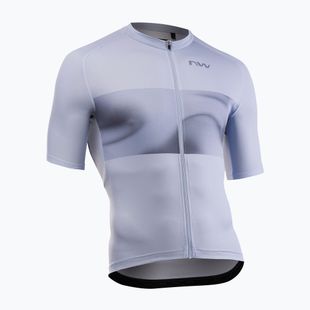Pánský cyklistický dres Northwave Force Evo ice grey