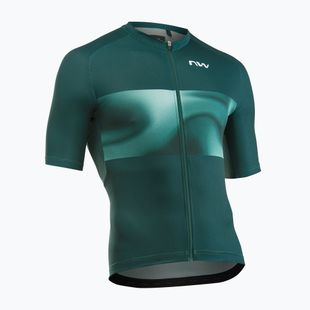 Pánský cyklistický dres Northwave Force Evo petroleum