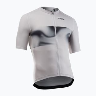 Pánský cyklistický dres Northwave Force Evo light grey