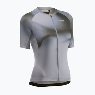 Dámský cyklistický dres Northwave Force Evo ice grey