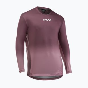 Pánské cyklistické triko Longsleeve Northwave Edge 2 dusty mauve