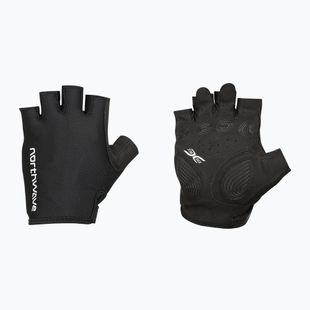 Pánské cyklistické rukavice Northwave Active Max Short Finger black