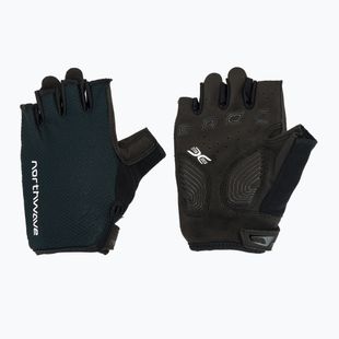 Pánské cyklistické rukavice Northwave Active Max Short Finger black