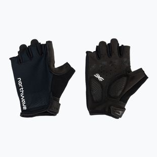 Dámské cyklistické rukavice Northwave Active Max Short Finger black