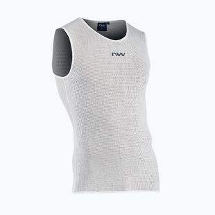 Pánský cyklistický dres Northwave Light Sleeveless bílý