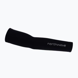 Pánské cyklistické rukavice Northwave Easy Arm Warmer black C89122225E