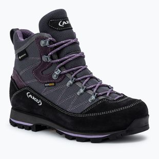 Dámské trekingové boty  AKU Trekker Lite III Wide GTX anthracite/violet
