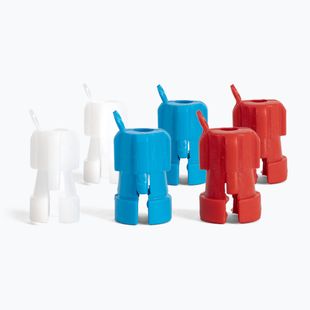 Rozšiřující uzamykatelná tyčová sekce Fizan Flexy set tmavě modrá a bílá 112AL